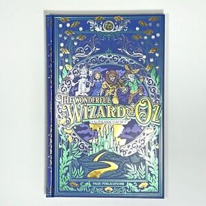 The Wonderful Wizard of Oz Deluxe Hardcover Edition Book Illustrated Classics